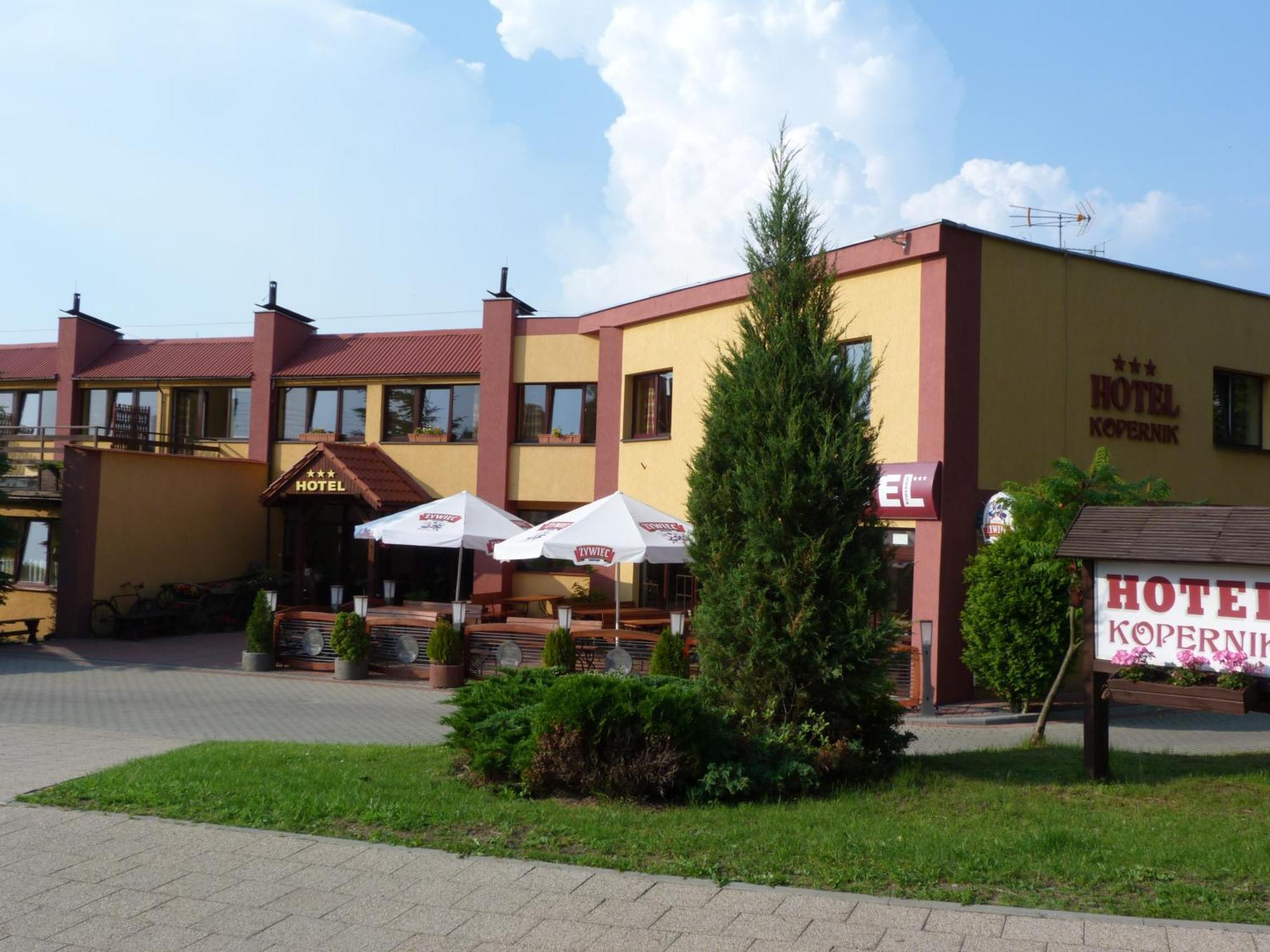 פרומבורק Hotel Kopernik מראה חיצוני תמונה