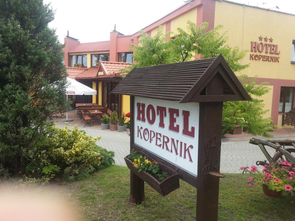 פרומבורק Hotel Kopernik מראה חיצוני תמונה