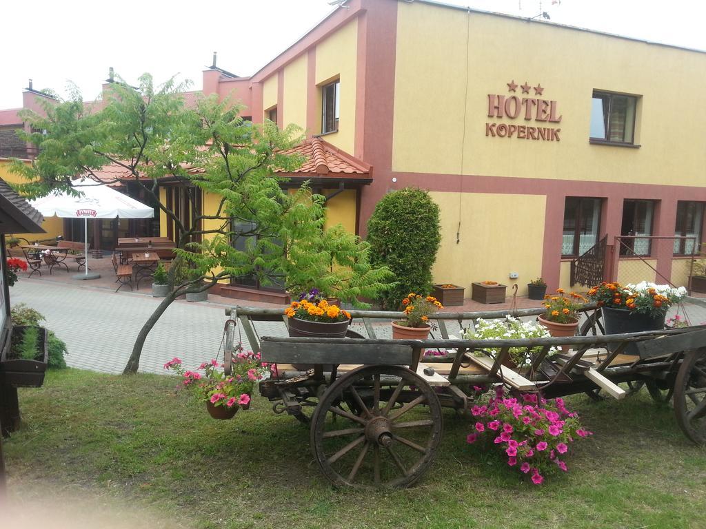 פרומבורק Hotel Kopernik מראה חיצוני תמונה